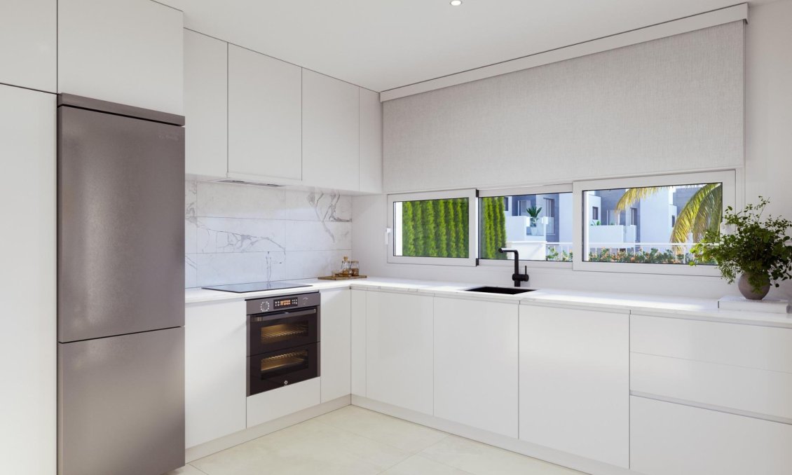 Neue Gebäude - Town House -
Fuengirola - Torreblanca