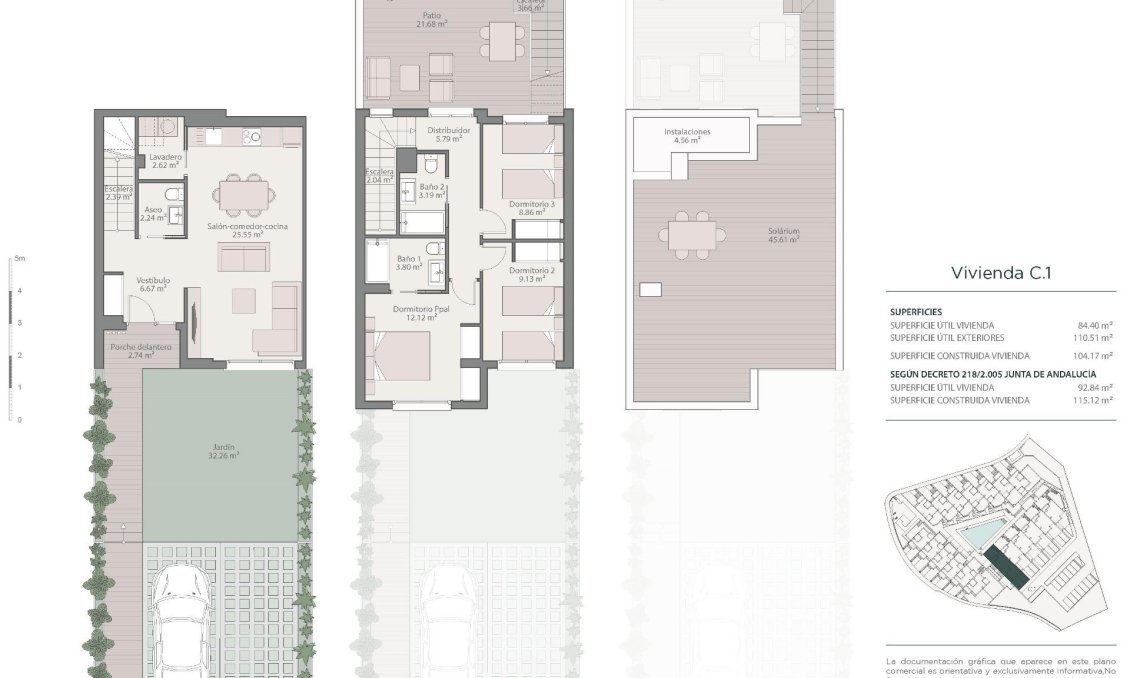 Neue Gebäude - Town House -
Fuengirola - Torreblanca