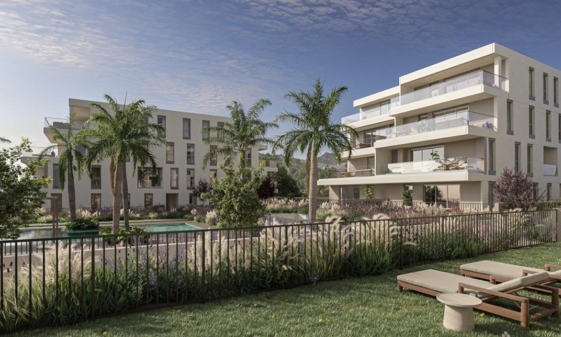 Obra nueva - Apartamento -
Benicassim - Almadraba