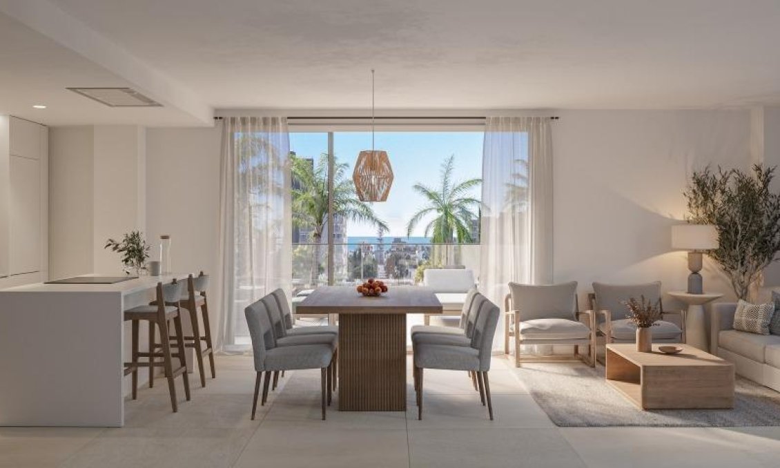 Obra nueva - Apartamento -
Benicassim - Almadraba