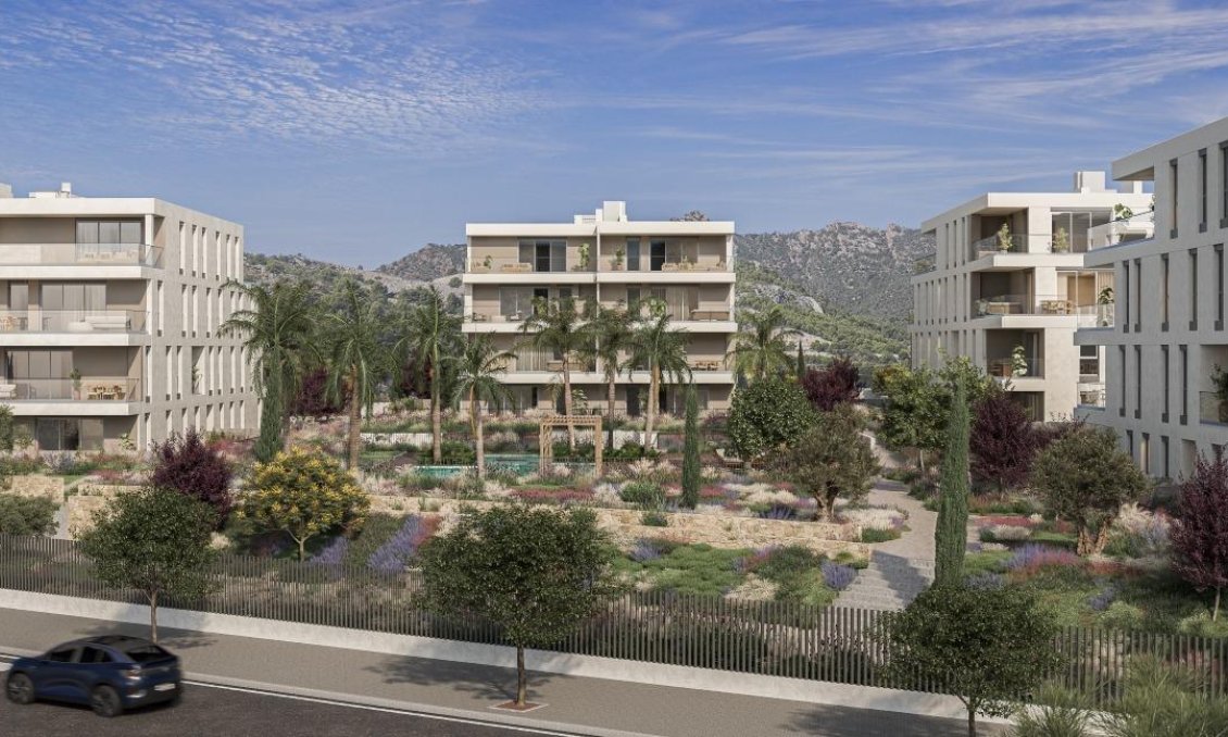 Nouvelle construction - Appartement -
Benicassim - Almadraba