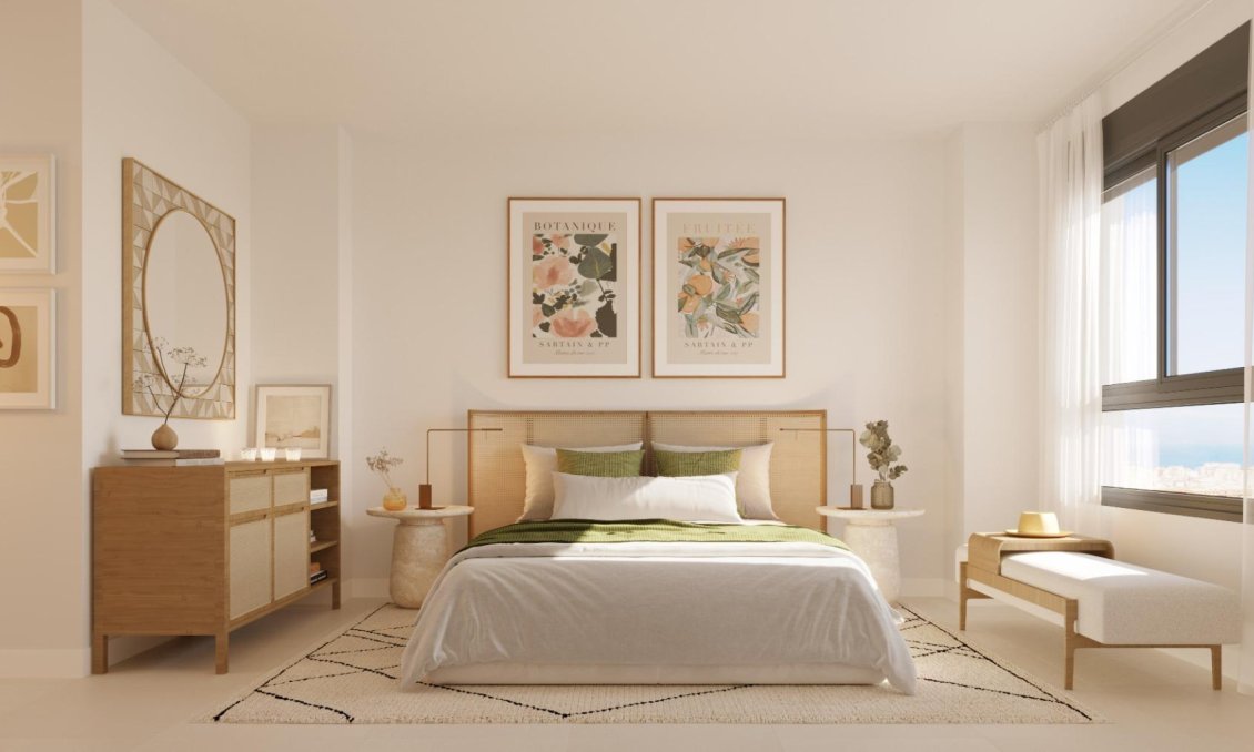 Obra nueva - Ground floor apartment -
Torremolinos - Sunny View