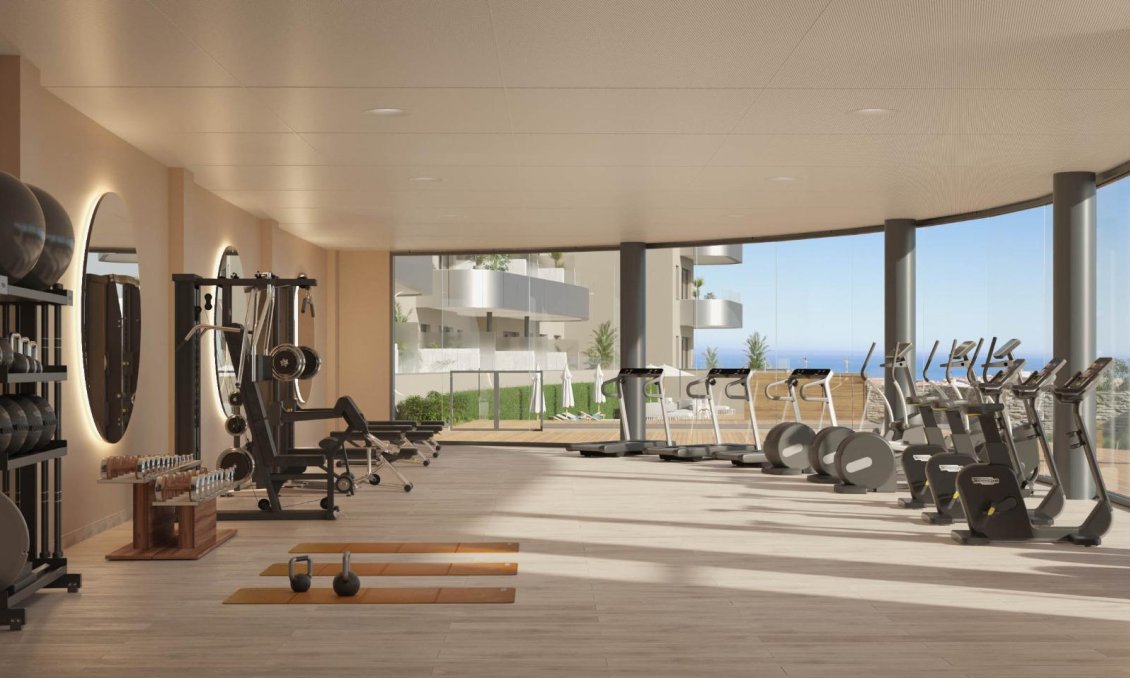 Obra nueva - Ground floor apartment -
Torremolinos - Sunny View