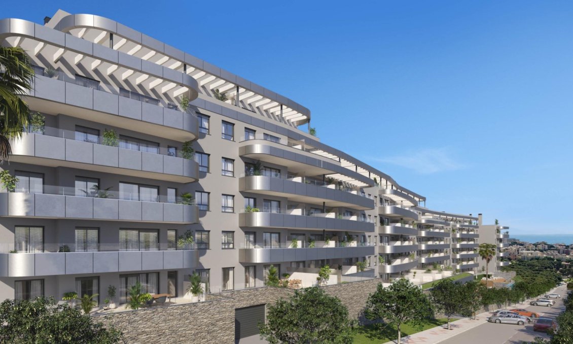Neue Gebäude - Wohnung -
Torremolinos - Sunny View