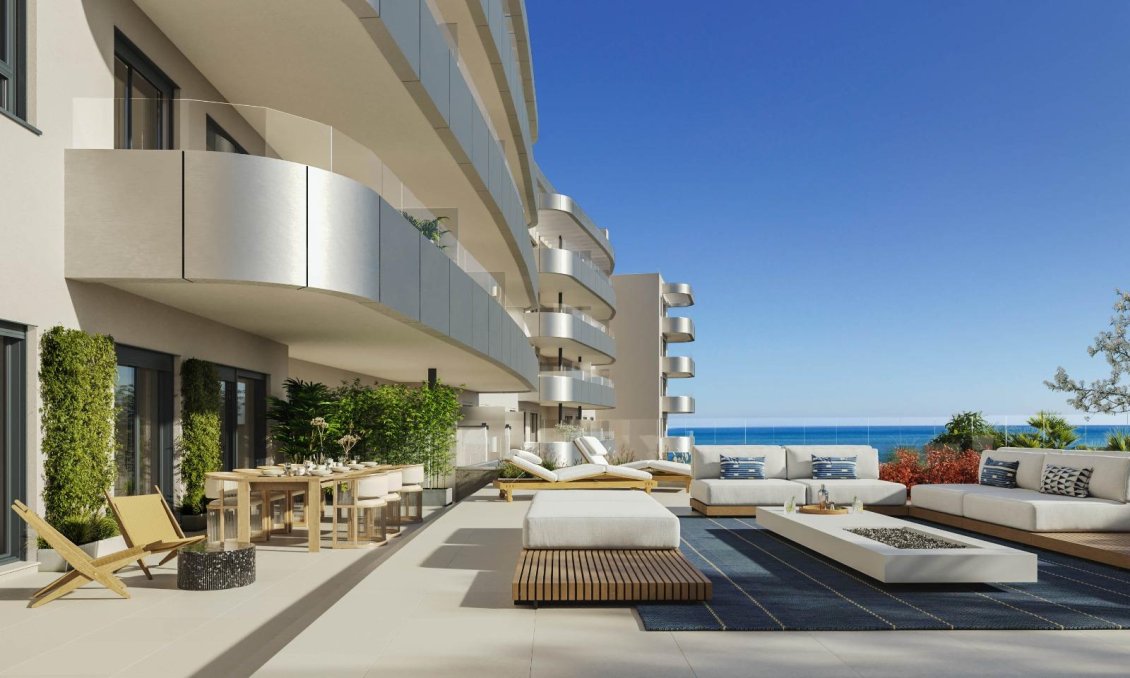 Neue Gebäude - Wohnung -
Torremolinos - Sunny View
