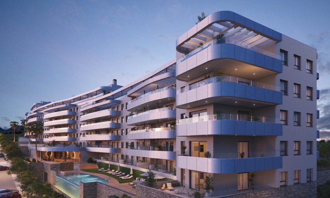 Neue Gebäude - Wohnung -
Torremolinos - Sunny View