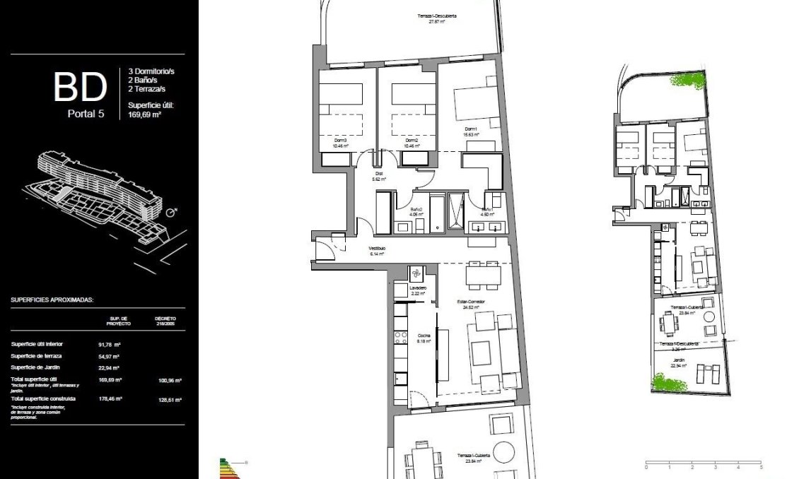 Obra nueva - Ground floor apartment -
Torremolinos - Sunny View