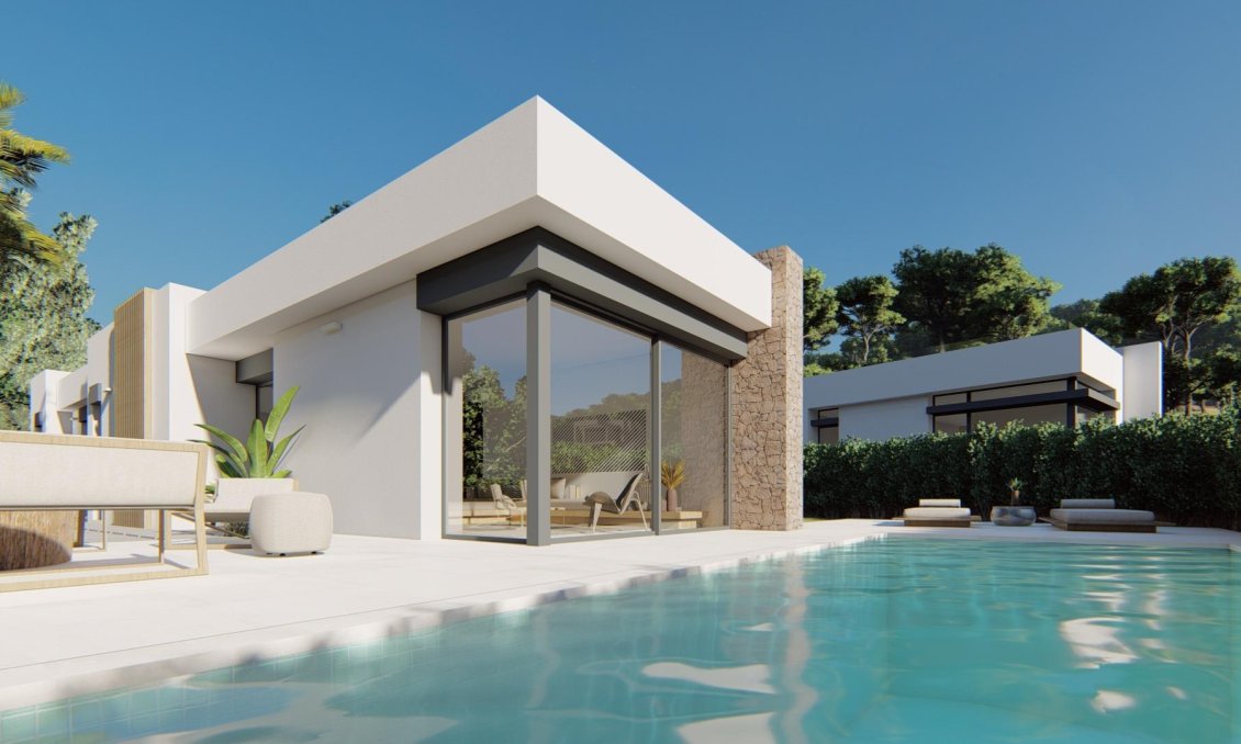 New Build - Villa -
La Manga Club