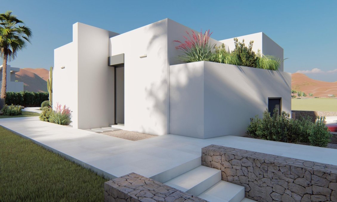 New Build - Villa -
La Manga Club