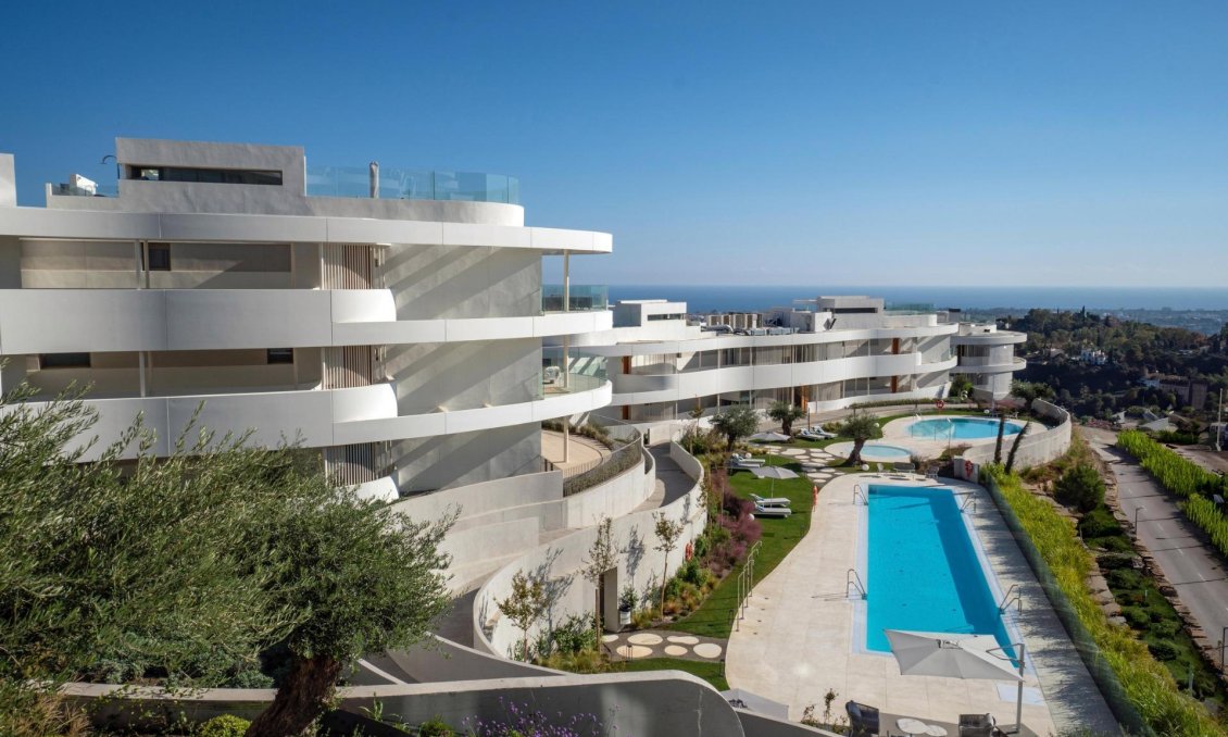 Új építésű - Apartman -
Benahavís - Las Colinas de Marbella