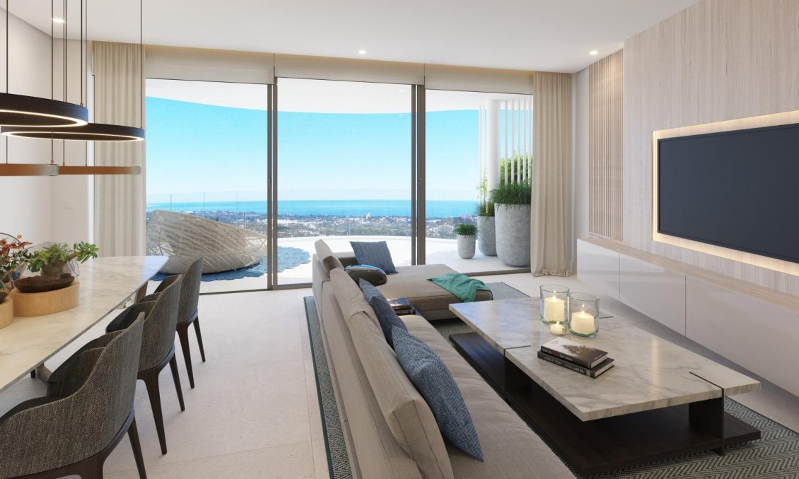 Nouvelle construction - Appartement -
Benahavís - Las Colinas de Marbella
