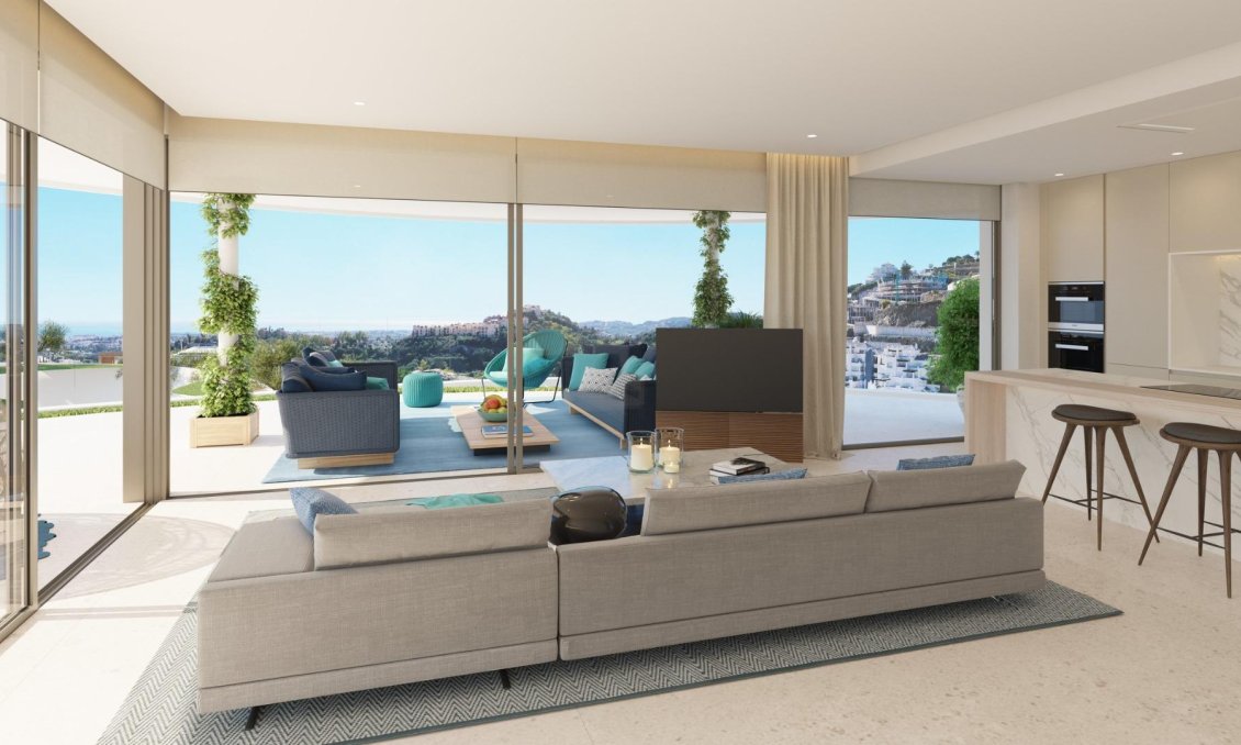 Nouvelle construction - Appartement -
Benahavís - Las Colinas de Marbella