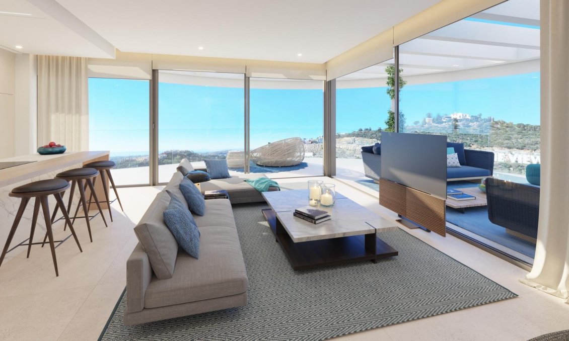 Nouvelle construction - Appartement -
Benahavís - Las Colinas de Marbella