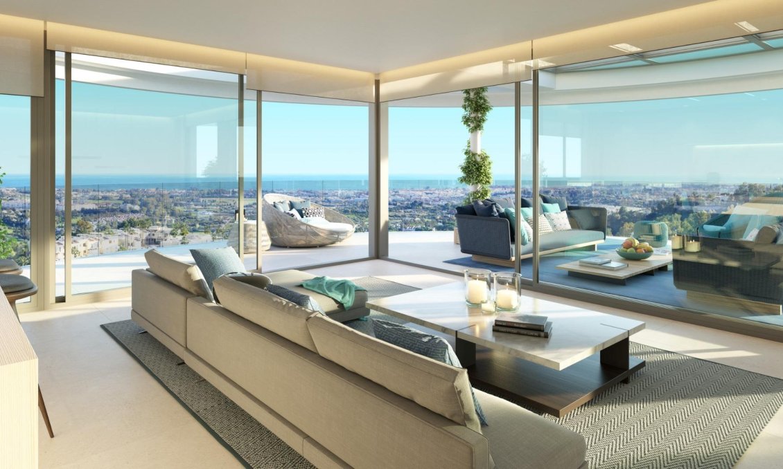 Nouvelle construction - Appartement -
Benahavís - Las Colinas de Marbella