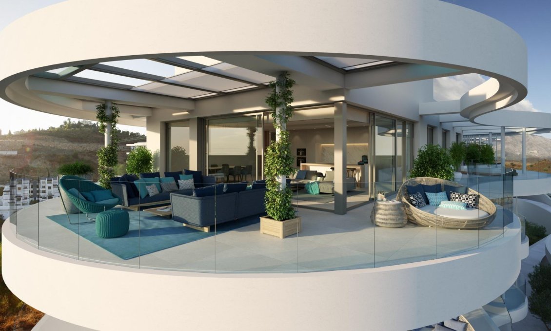Nouvelle construction - Appartement -
Benahavís - Las Colinas de Marbella