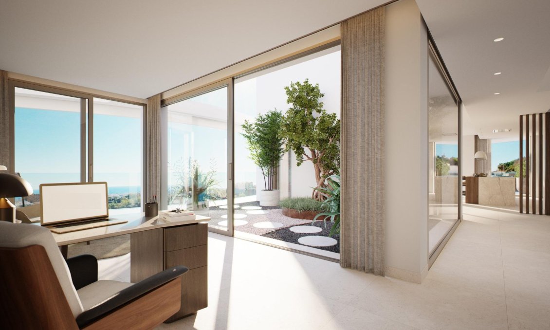 Obra nueva - Ático -
Benahavís - Las Colinas de Marbella
