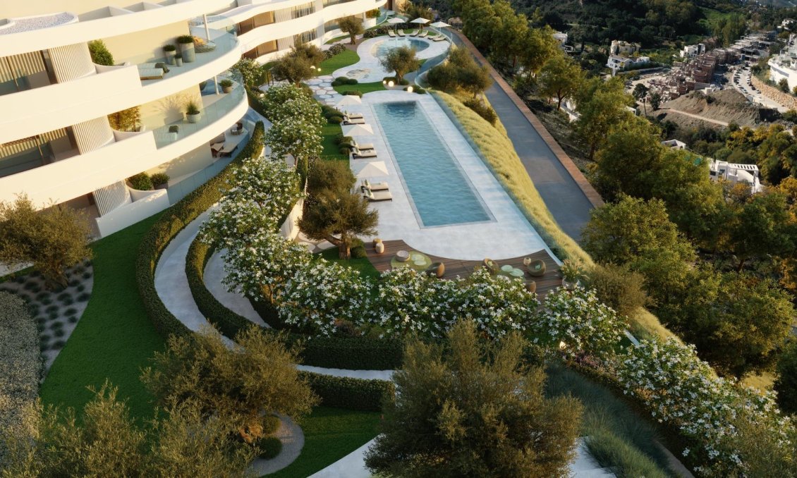 Obra nueva - Ático -
Benahavís - Las Colinas de Marbella