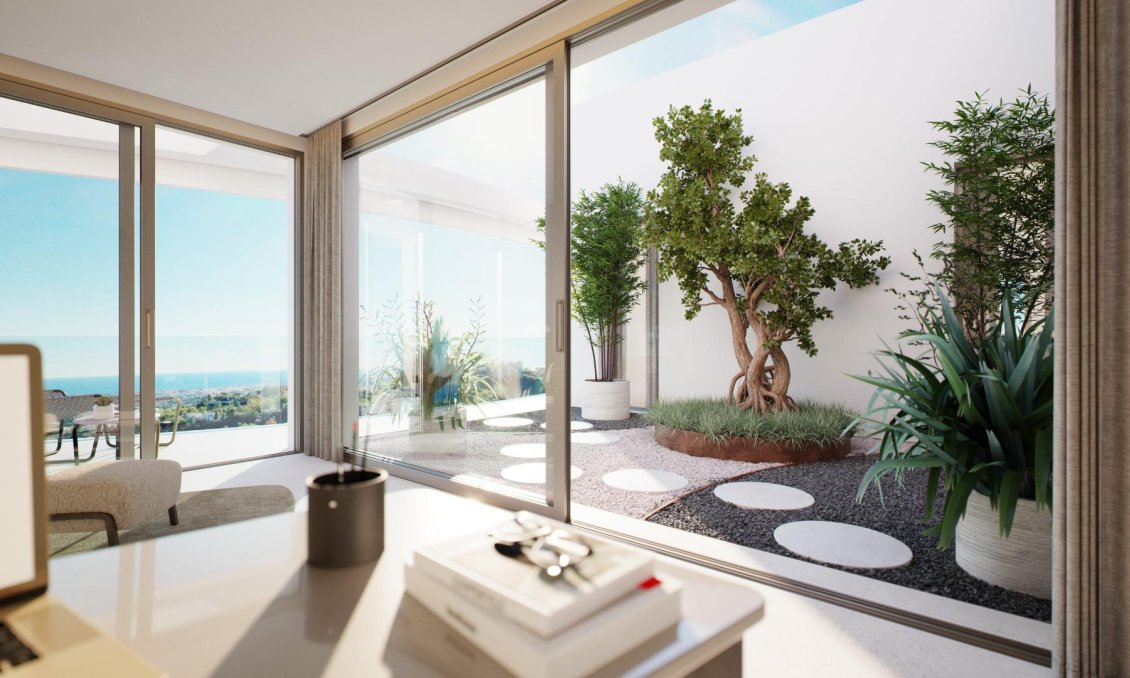 Obra nueva - Ático -
Benahavís - Las Colinas de Marbella