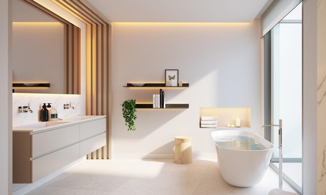 Obra nueva - Ático -
Benahavís - Las Colinas de Marbella