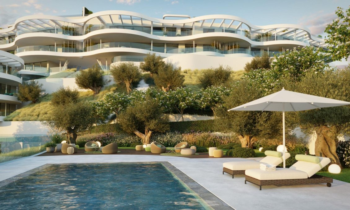 Obra nueva - Ático -
Benahavís - Las Colinas de Marbella