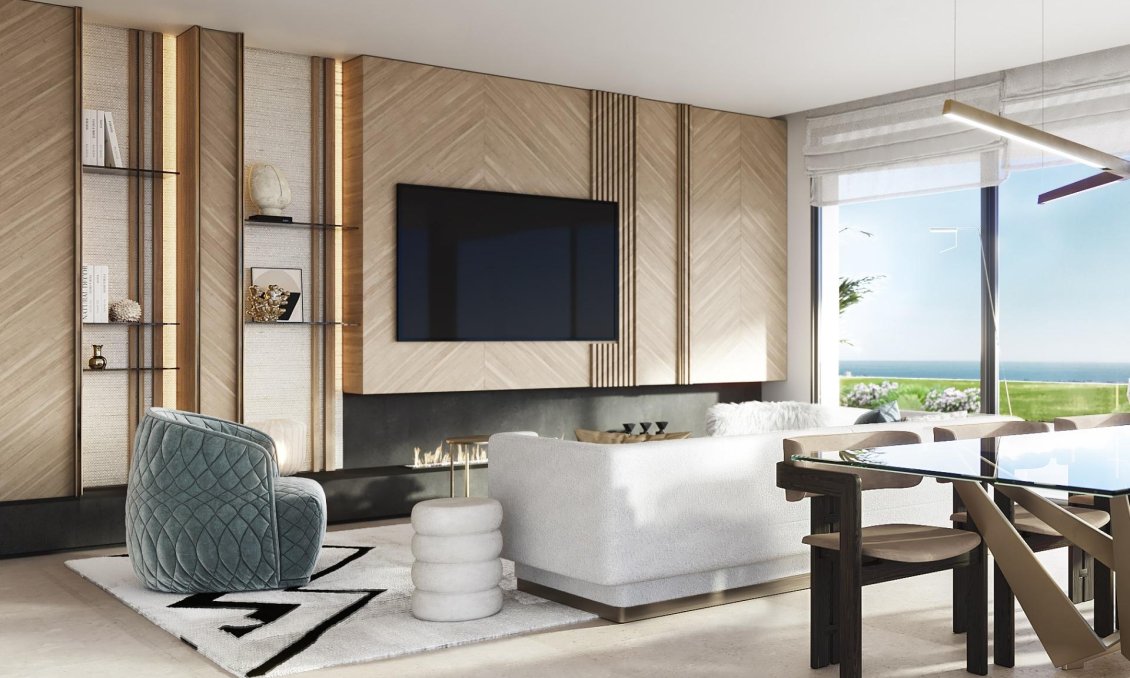 Obra nueva - Ático -
Benahavís - Las Colinas de Marbella