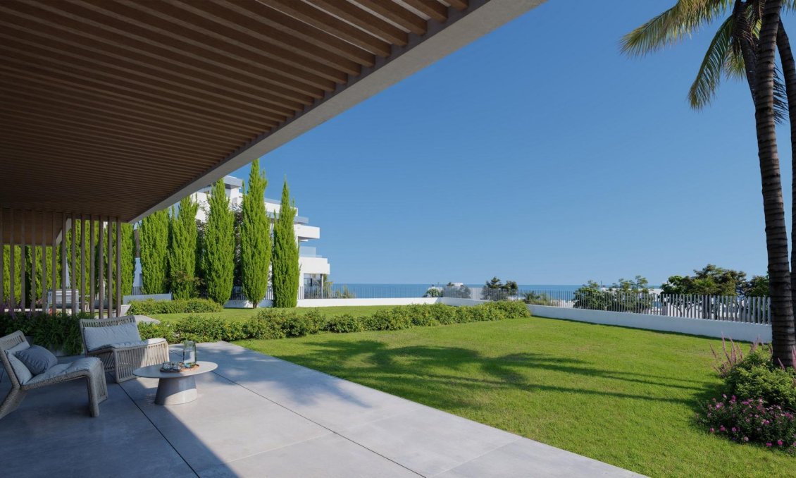 Obra nueva - Ground floor apartment -
Mijas - La Capellania