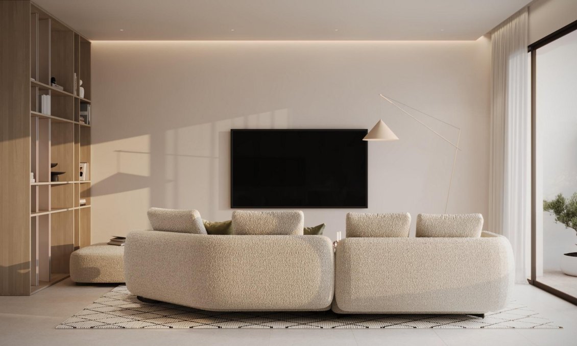 Obra nueva - Ground floor apartment -
Mijas - La Capellania