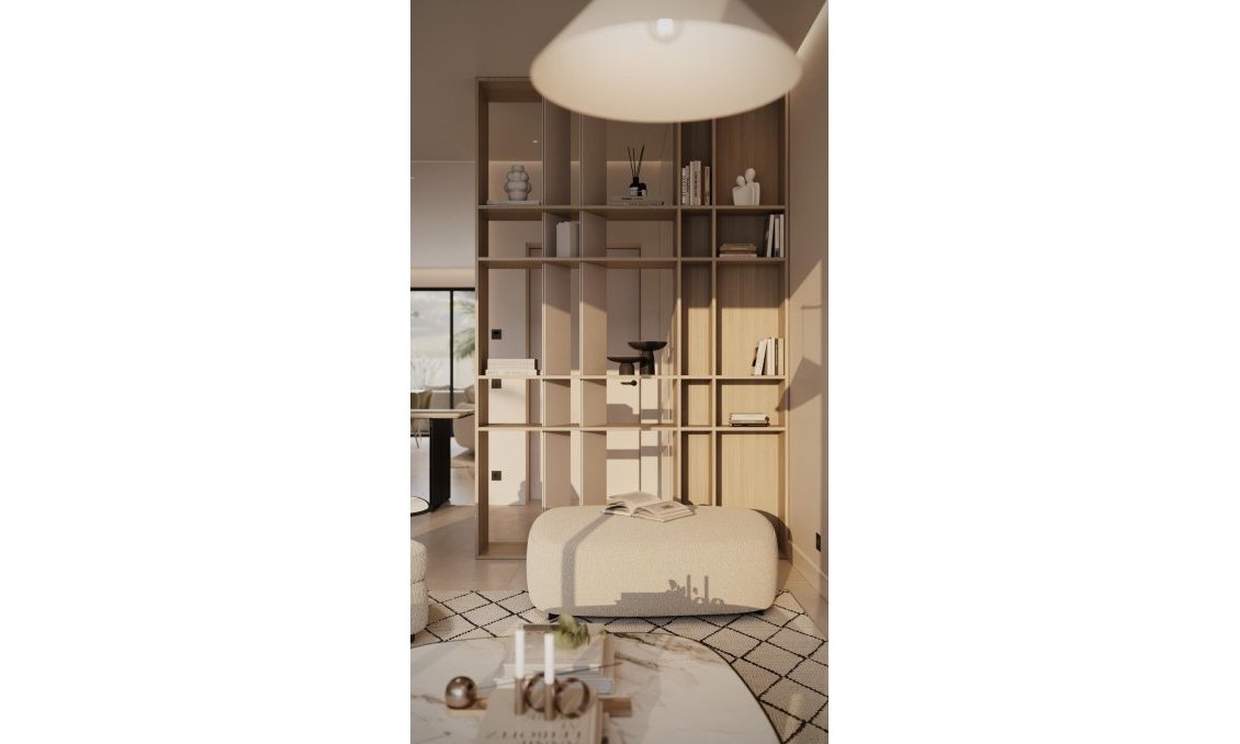 Obra nueva - Ground floor apartment -
Mijas - La Capellania