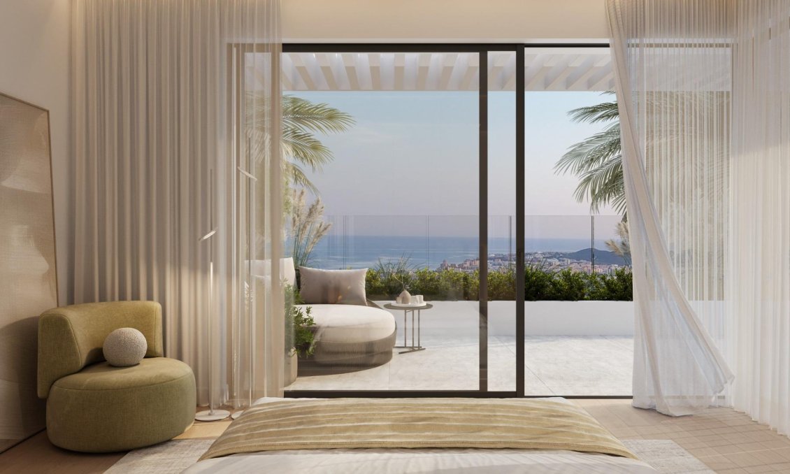 Obra nueva - Ground floor apartment -
Mijas - La Capellania