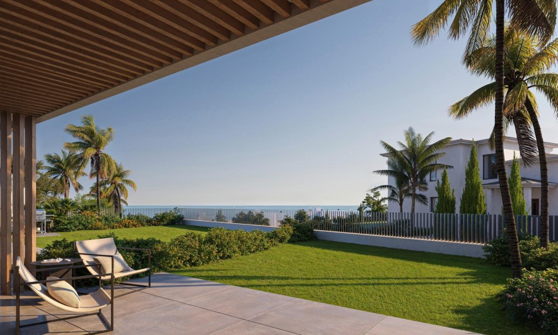 Obra nueva - Ground floor apartment -
Mijas - La Capellania