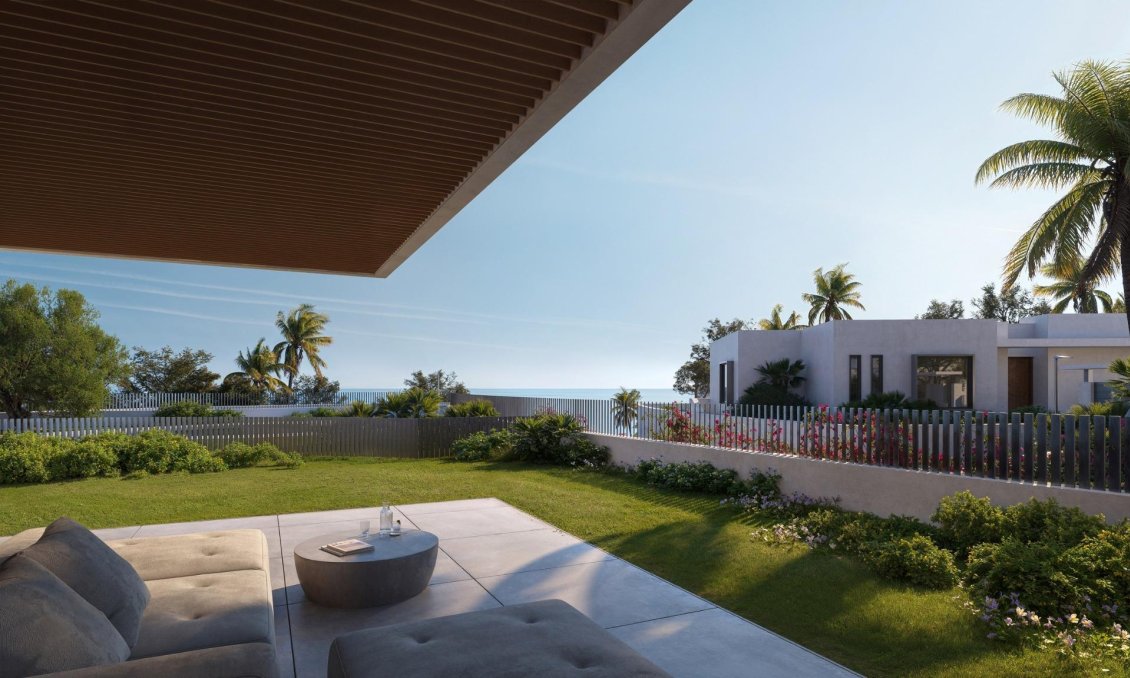 Obra nueva - Ground floor apartment -
Mijas - La Capellania