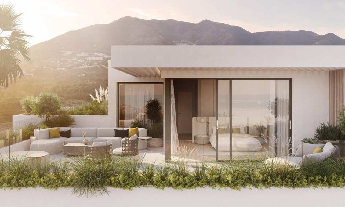 Obra nueva - Ground floor apartment -
Mijas - La Capellania