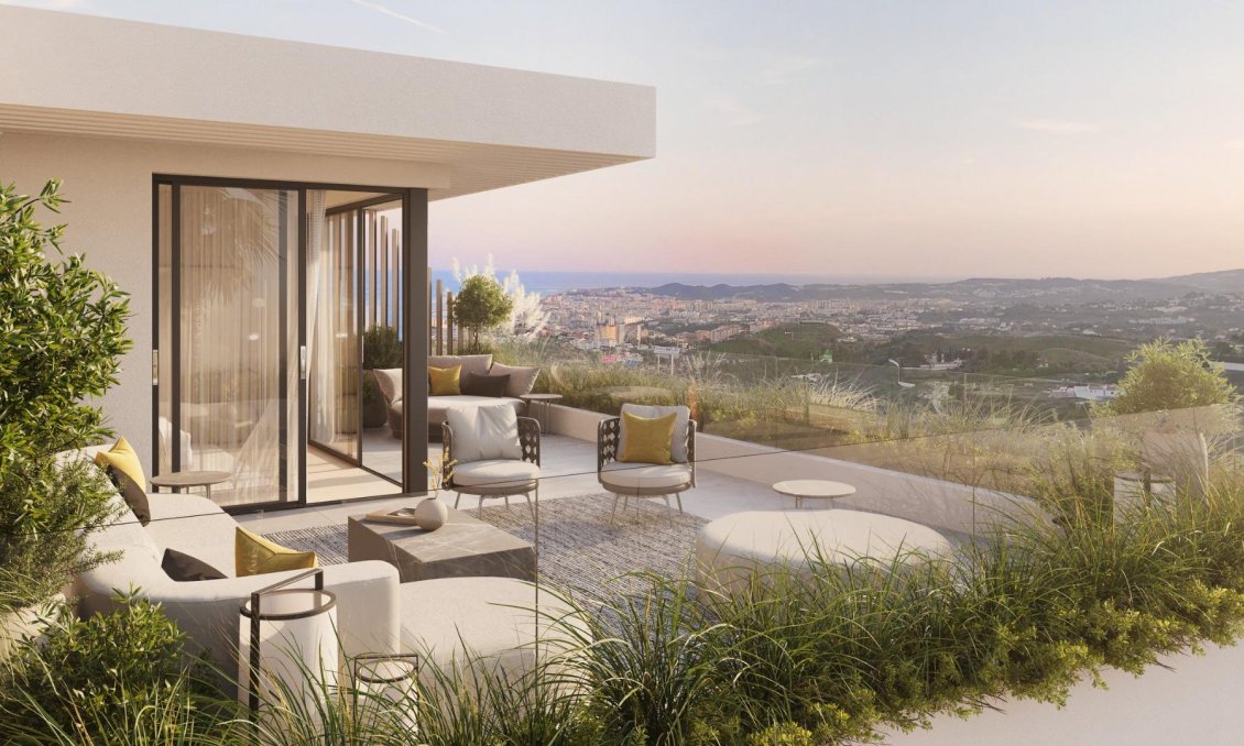 Obra nueva - Ground floor apartment -
Mijas - La Capellania