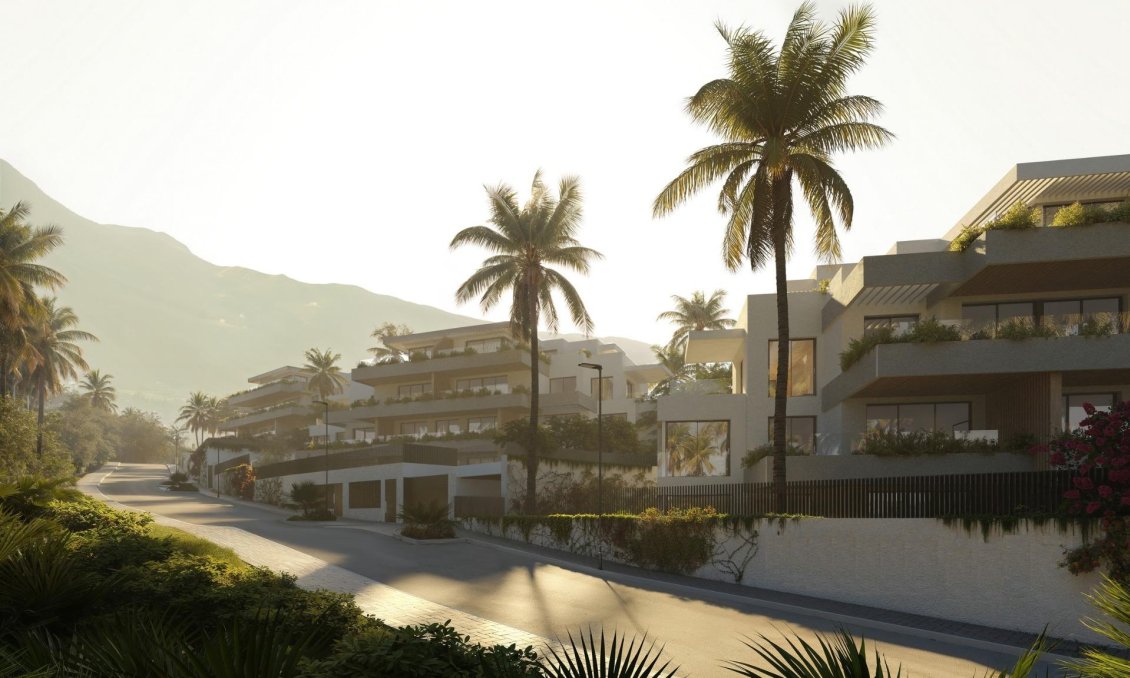 Obra nueva - Ground floor apartment -
Mijas - La Capellania