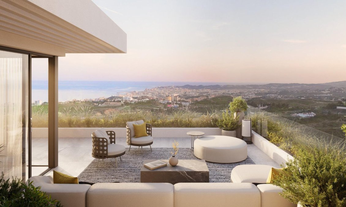 Obra nueva - Ático -
Mijas - La Capellania