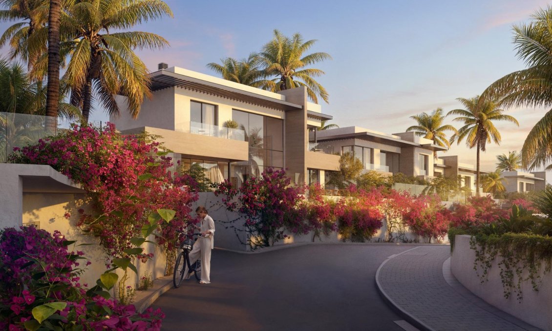 Obra nueva - Villa -
Mijas - La Capellania
