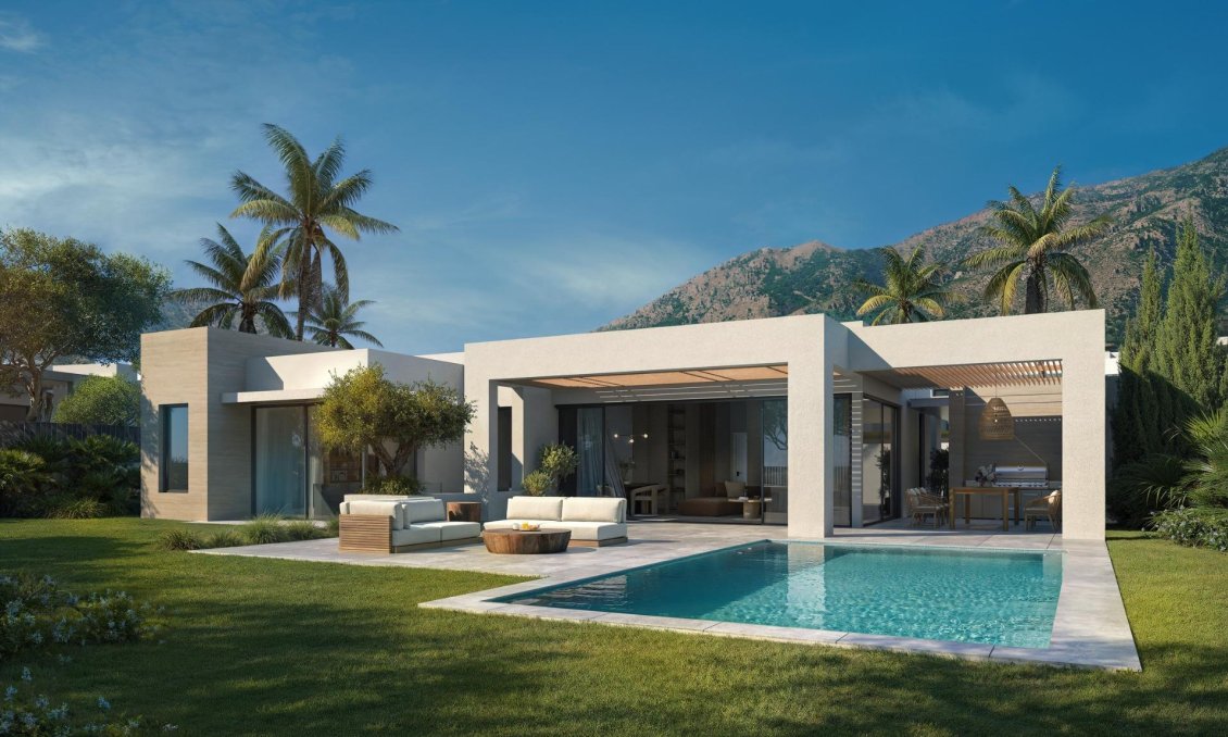Neue Gebäude - Villa -
Mijas - La Capellania