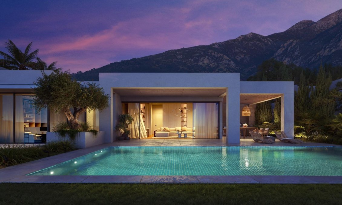 Neue Gebäude - Villa -
Mijas - La Capellania