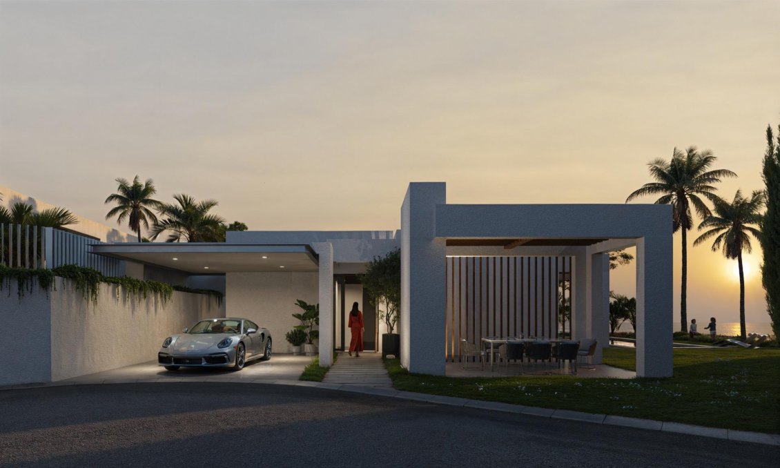 Neue Gebäude - Villa -
Mijas - La Capellania