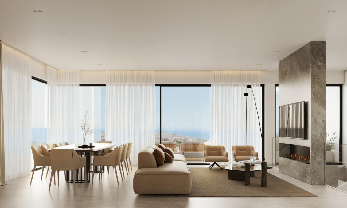 Neue Gebäude - Villa -
Mijas - La Capellania