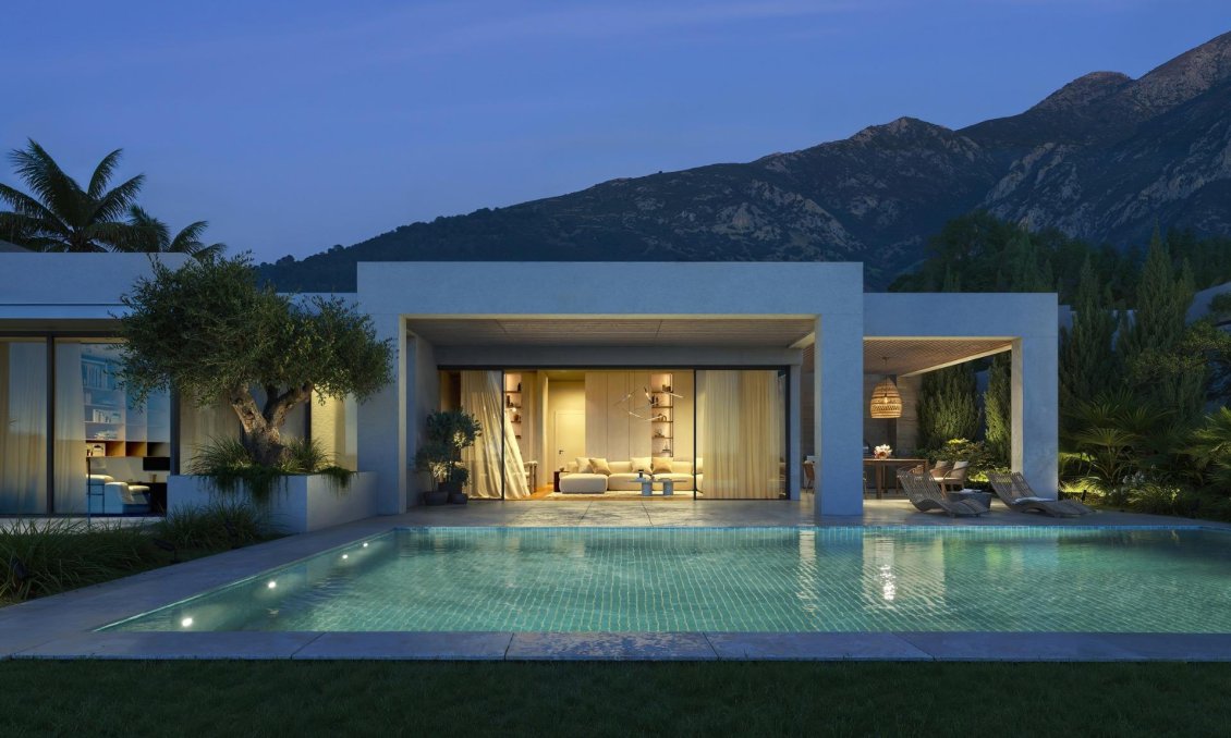 Neue Gebäude - Villa -
Mijas - La Capellania