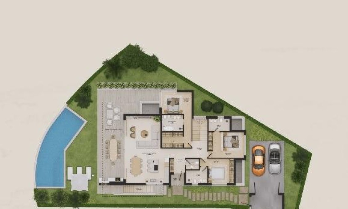 Neue Gebäude - Villa -
Mijas - La Capellania