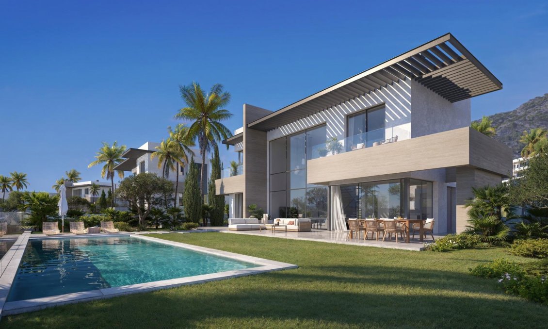 Neue Gebäude - Villa -
Mijas - La Capellania