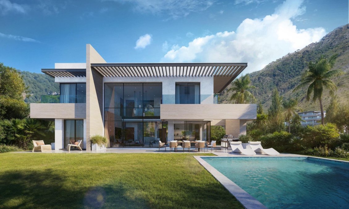 Neue Gebäude - Villa -
Mijas - La Capellania