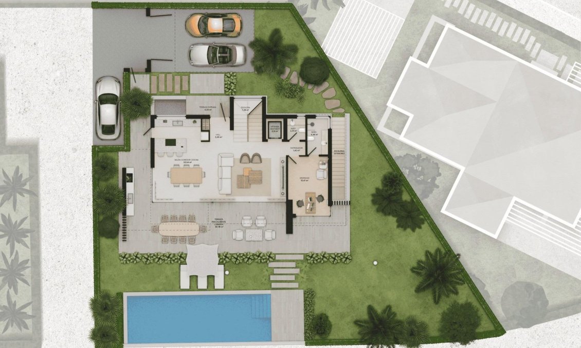 Obra nueva - Villa -
Mijas - La Capellania