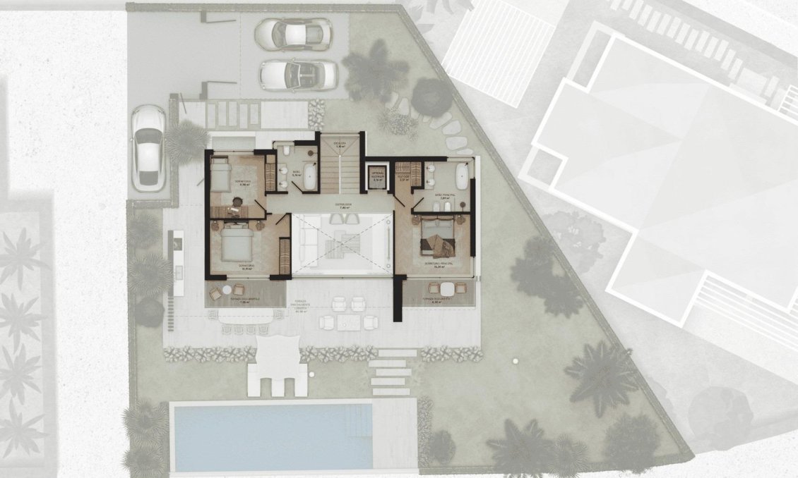 Obra nueva - Villa -
Mijas - La Capellania