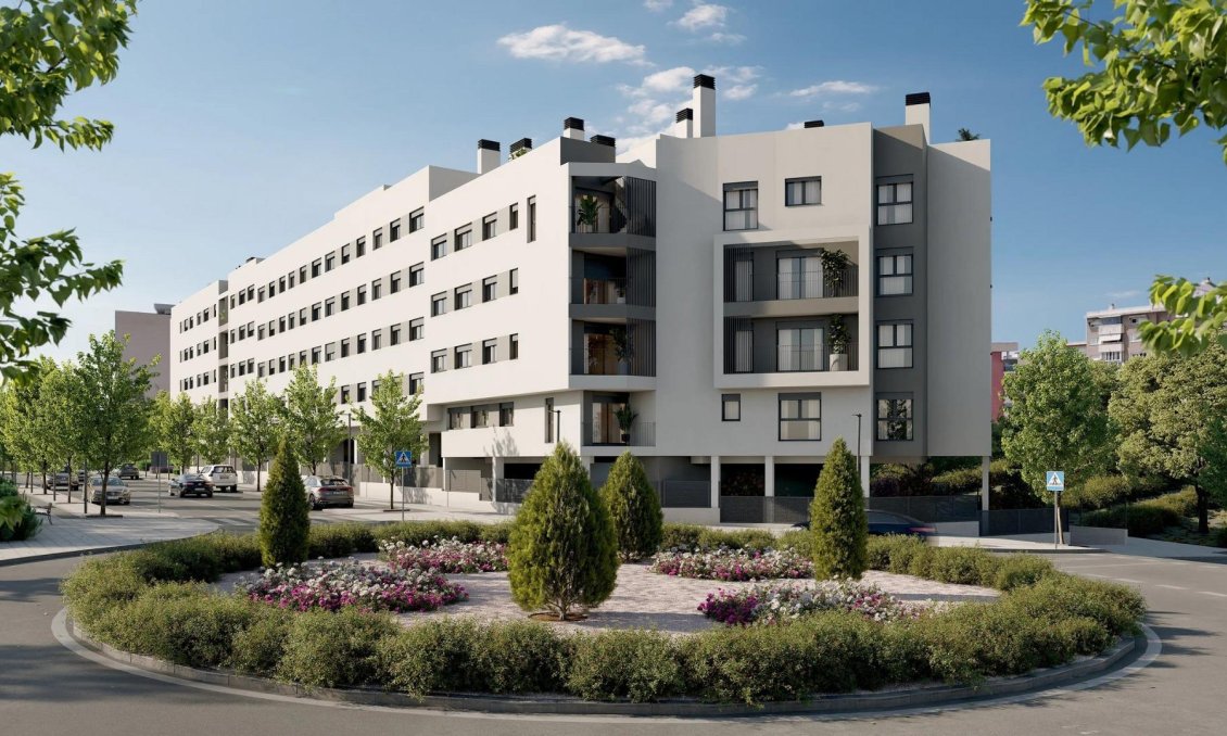 Neue Gebäude - Penthouse -
Alicante - San Agustín-PAU 2