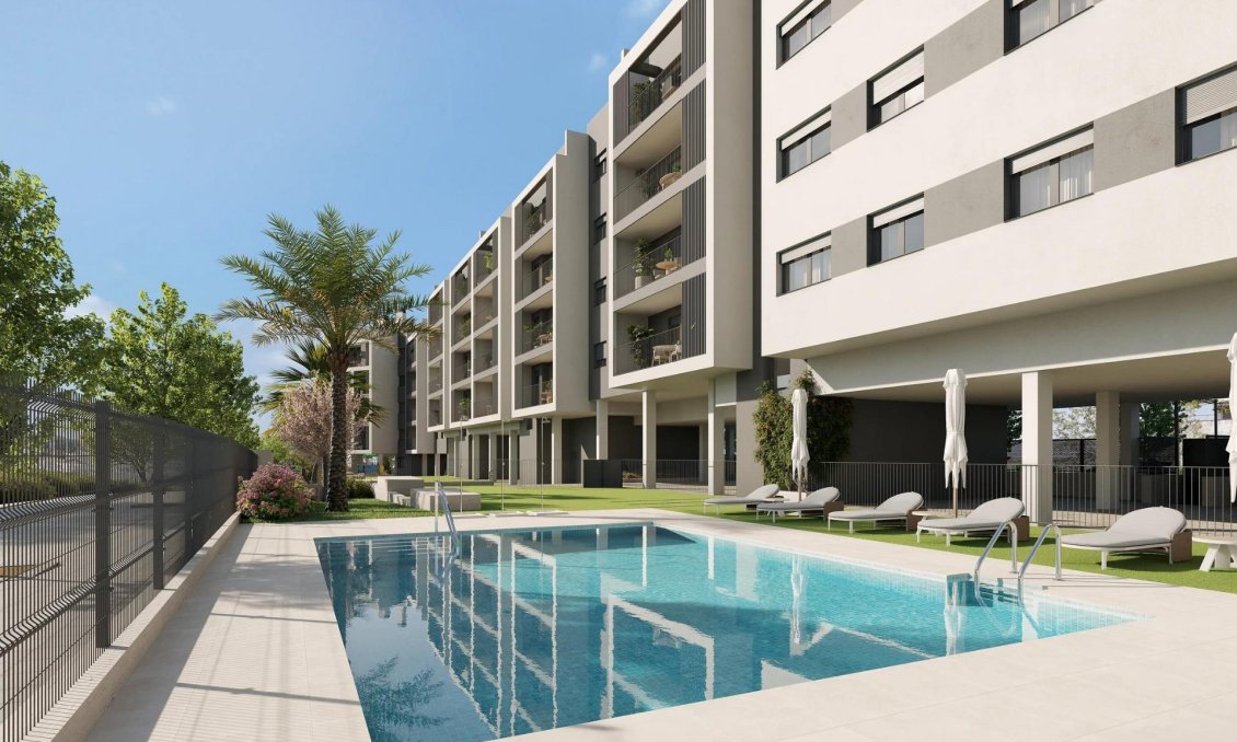 Neue Gebäude - Penthouse -
Alicante - San Agustín-PAU 2