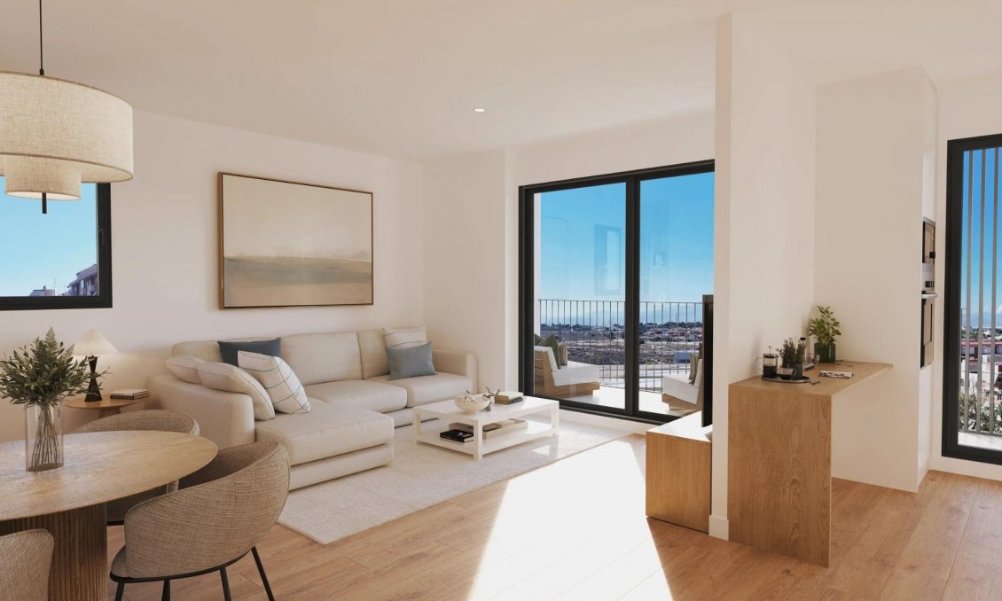 Neue Gebäude - Penthouse -
Alicante - San Agustín-PAU 2