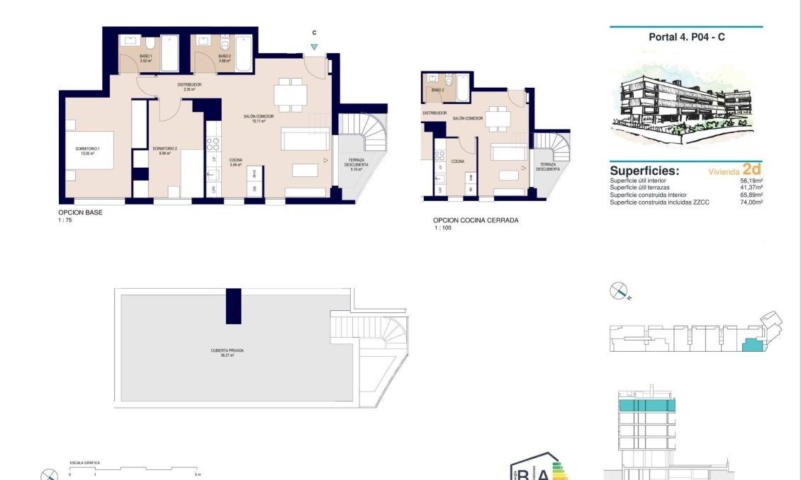 Neue Gebäude - Penthouse -
Alicante - San Agustín-PAU 2